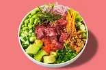 【HOT】クラシック”チリ”ポキボウル(辛口) Classic Chili Poke (HOT！)（LAスタイル ポキボウル専門店 SCALES(スケール)中目黒 なんば店）
