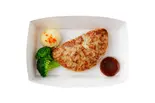ポテサラパケットバーグ・シングル(単品)（びっくりドンキー 箱崎店）