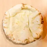 キーマチーズナン（インドネパール料理 ガネーシャ）