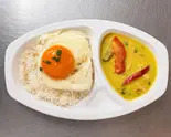 グリーンカレーセット/Green Curry Set（インド・ネパールレストラン タカリ バンチャガル）