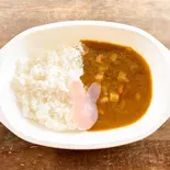 お子様カレー(ゼリー付き)(カフェ ミニヨン)