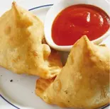 サモサ(2個) Samosa (2 Pieces)(インドネパール料理 シバ)