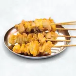 鶏皮(単品 雞皮)（池上木片弁当 天三店）