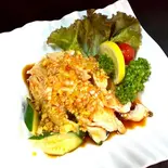 蒸し鶏の冷製（中華料理キリン）