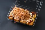 たこやき(12個) ソース(かつお節、マヨネーズ)(カモメヤ)