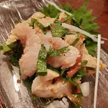 上ミノ刺し（和牛焼肉 牛べえ）