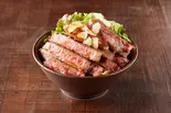 【肉2倍】サーロインステーキ丼(200g)Sirloin Steak Bowl（肉テロ！肉たらしくてぎゅう 大井町店）