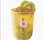 パッションフルーツキウイティーPassion Fruit Kiwi Tea（龍翔堂千葉中央店 台湾タピオカ専門）