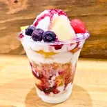 プレミアムヨーグルトパフェPremium Yogurt Parfait(毎日パフェ Mainichi pafe)