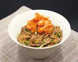 New【キムチ】牛焼肉丼(冷麺屋 鶴虎 方南町店)