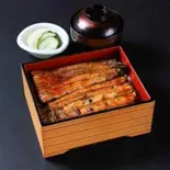ハーフ鰻重（きらく亭）