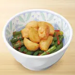 ダブルニンニク単品 Chili Garlic Sprout & Fried Garlic(すき家 福岡舞鶴店)