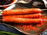 烤王中王火腿腸・1本(小尾羊 薬膳しゃぶしゃぶ 巣鴨店)