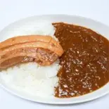 角煮カレー（喫茶 しっぽ）