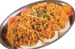 【131】ポークビリヤニ(Pork Briyani)(ネパール・インドレストラン世話 下谷本店)