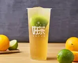 【爆レモン四季春 】【700ml】爆柠四季春茶/Exploding Lemon Four Seasons Spring（⛩️好茶❤️戸越銀座店【国産食材使用タピオカ専門店】毎週火曜日好茶の日:セットメニュー1200円提供【チキン/麻辣タン/米線絶賛発売中】）