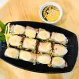 ライスペーパーロールタ マリンドソース付け BÁNH TRÁNG CUỐN CHẤM ME（1995COFFEE NISHIKAWAGUCHI）