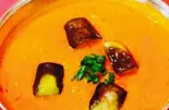 ナスとキーマのカレー eggplant keema curry（ルハンキッチン つつじヶ丘店）