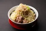 【さっぱり】塩らーめん(並)（らーめん天 大橋店 オリジナル極太麺）