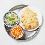チーズナンセット{Cheese Nan set}（インド・ネパール料理 SAKURA サクラ）