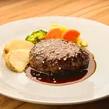 天草黒牛照り焼きハンバーグ（HAMBURG＆STEAK AMACRO）