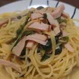 【超絶☆大盛】バター醤油パスタ(ゼリー付)(Green Light Café 川口総本店)