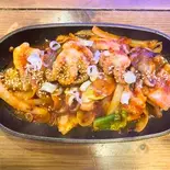 イイダコ炒め / 쭈꾸미볶음（韓国料理DARBIT 長居店）