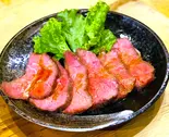 秘伝のたれ!ローストビーフ(餃子工房ちびすけ 十三店)