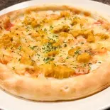 Sサイズピザ ツナ&コーンチーズピザ(ちっちゃな酒場)