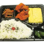 だし＆唐揚げ弁当（大地の詩 イオン鴻池店）