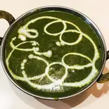 サグプラウンカレー Saag Prawn Curry（インドネパールレストラン・ニムタ 南与野店）