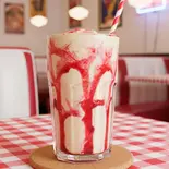 モンスターラズベリーバナナジュース Monster Raspberry Banana Juice（【ニューヨーカーズベーグル】BB Monster）
