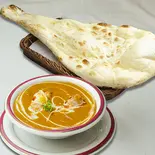 (半額)チキンカレーセット Chicken Curry Set(ニキタインド料理)