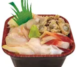NO.4  貝盛り丼（大漁丼家 六本松店）