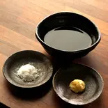 天つゆ(生姜・塩)付（どんまつ 田園調布）