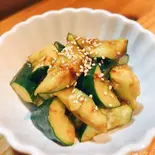 ピリ辛きゅうり(女将のおばんざいの店 夢や)