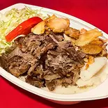 Mashed poteto kebab chickenマッジュポテトケバブチキン（サライケバブ 高田馬場店）