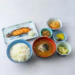 銀だら照焼定食（魚料理 福田屋）