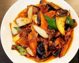 麻婆茄子(香菇王)
