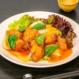 酢豚 Sweet and Sour Pork（チャイナ カフェ＆レストラン 膳坊）