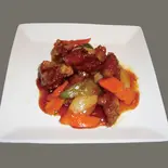 酢豚 Sweet and Sour Pork(中国料理 みんらく)
