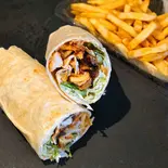 ケバブロール【セット】/Kebab Roll【Set】（ナマステキッチン 大塚）