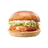 【単品】えびバーガー Shrimp Cutlet Burger（ゼッテリア ZETTERIA 福岡新天町店）