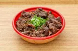 神戸名物牛すじ丼 小盛（丼やさぬき麺蔵 あべのHoop店）