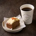 自家製キャロットケーキ SET(COMFORT Stand 神田店)