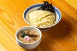 背脂生姜つけ麺（炒飯と新潟中華そば 我武者羅 初台店）