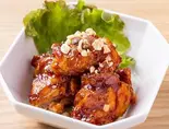 ヤンニョムチキン丼(韓国料理ハヌリ(三宮横丁))