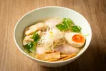 特製塩そば(中華そば 和渦TOKYO)