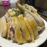GÀ HẤP LÁ CHANH - 鶏とレモン葉蒸し(SAM QUAN 亀有)
