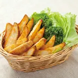 皮付きポテトS（日乃屋カレー葛西店）